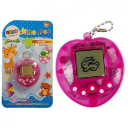 Electronic Animal Tamagotch Pink lühikese ketiga