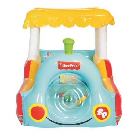 Mänguaed pallidega Fisher-Price Bestway, rongi disain