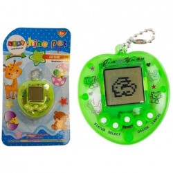 Elektrooniline loom Tamagotchi Green koos
