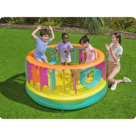 Täispuhutav batuut Bestway BOUNCEJAM™, 180 x 86 cm, PVC