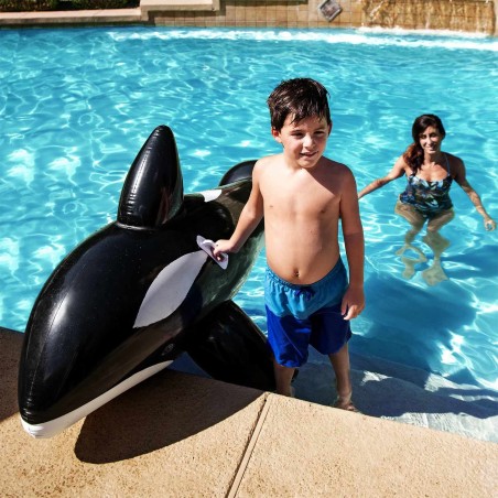 Täispuhutav vaalahoidja Bestway Jumbo, 203 x 102 cm, PVC