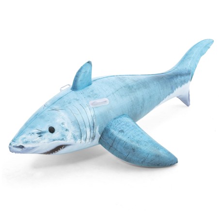 Täispuhutav hai madrats, Bestway 41405, 183 x 102 cm, realistliku trükiga