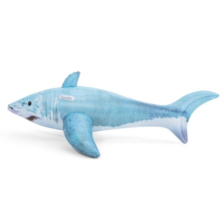 Täispuhutav hai madrats, Bestway 41405, 183 x 102 cm, realistliku trükiga