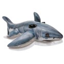 Täispuhutav hai mänguasi, INTEX, 173 x 107 cm, PVC