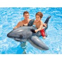 Täispuhutav hai mänguasi, INTEX, 173 x 107 cm, PVC