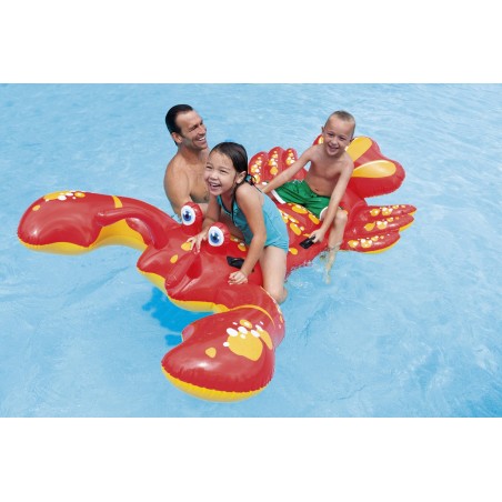 Täispuhutav homaarikujuline ujumismadrats INTEX, 213 x 137 cm