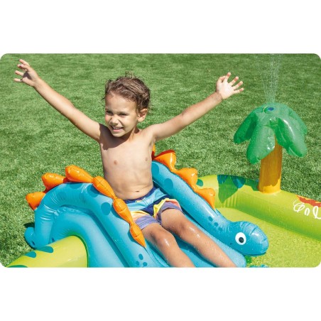 Täispuhutav mänguväljak Intex Dinosaur, 191 x 152 x 58 cm