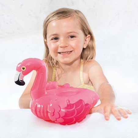 Täispuhutav vannimänguasi Intex Flamingo, PVC, 4 mustrit