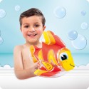 Täispuhutav vannimänguasi Fish INTEX, punase ja kollase kala mustriga