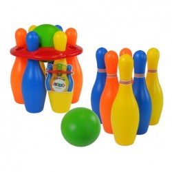 Bowlingukomplekt 6 tk Värviline 26 cm