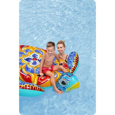 Täispuhutav ujumismadrats kilpkonn, Bestway, 186 x 168 cm