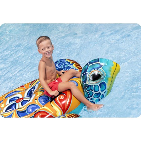 Täispuhutav ujumismadrats kilpkonn, Bestway, 186 x 168 cm