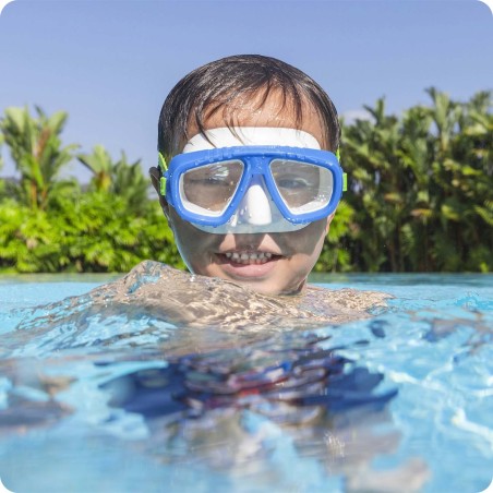 Sukeldumismask Bestway 22011, sinine, universaalne suurus