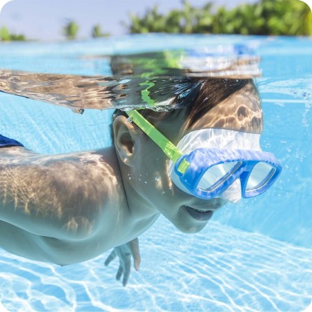 Sukeldumismask Bestway 22011, sinine, universaalne suurus