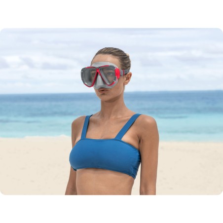 Ujumismask Bestway 22052, punane