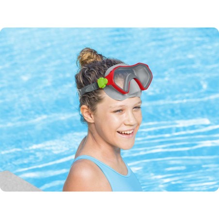 Ujumismask Bestway 22049, punane