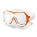 Sukeldumiskomplekt Wave Rider INTEX 55657, läbipaistev, universaalne