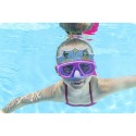 Laste sukeldumismask Princesses Bestway 9102X, polükarbonaadist läätsed, universaalne suurus