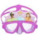 Laste sukeldumismask Princesses Bestway 9102X, polükarbonaadist läätsed, universaalne suurus