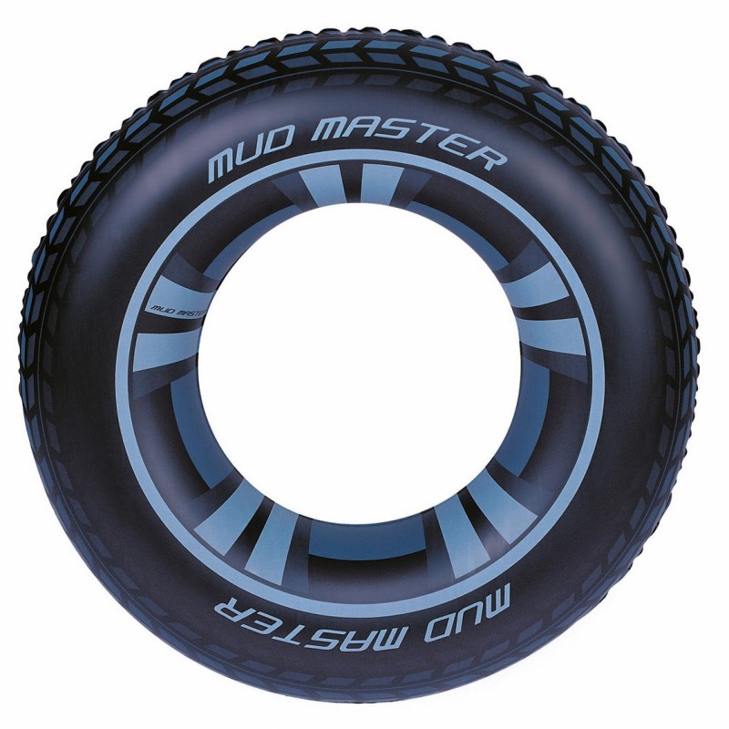 Ujumisrõngas rehvi kujuga, 91 cm, Bestway 36016