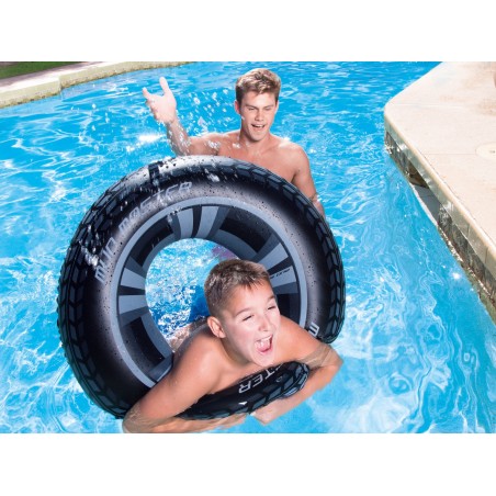 Ujumisrõngas rehvi kujuga, 91 cm, Bestway 36016