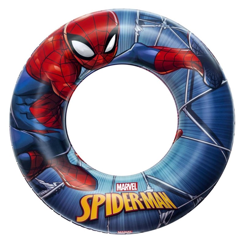 Laste ujumisrõngas Spider-Man, 56 cm, Bestway 98003