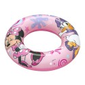 Laste ujumisrõngas Minnie Mouse, 56 cm, roosa, Bestway 91040N