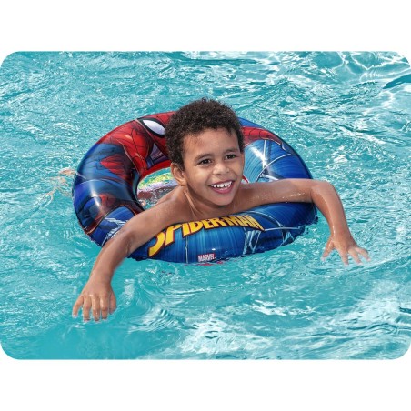 Laste ujumisrõngas Spider-Man, 56 cm, Bestway 98003