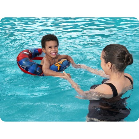 Laste ujumisrõngas Spider-Man, 56 cm, Bestway 98003