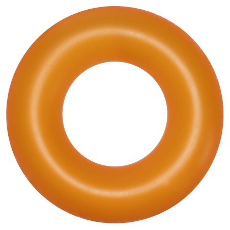 Laste ujumisrõngas Bestway, 76 cm, oranž neoon