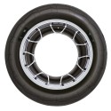 Ujumisrõngas Bestway rehvimustriga, 119 cm, must