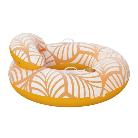 Ujumisrõngas seljatoega Bestway 43643, 117 cm, PVC