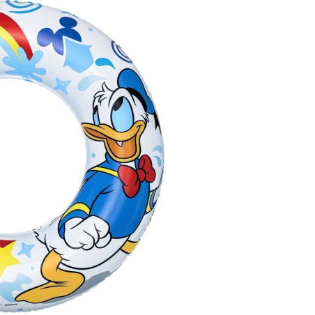 Laste ujumisrõngas Mickey ja Donald, 56 cm, Bestway 91004