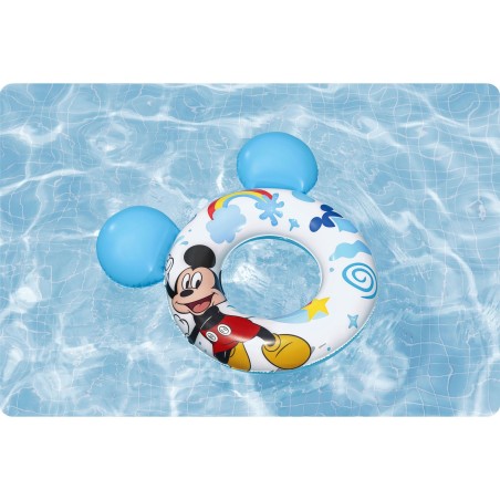 Miki ujumisrõngas 56 cm, Bestway, värviline Mickey Mouse disain, PVC