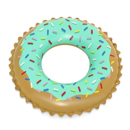 Ujumisrõngas sõõriku mustriga, 91 cm, Bestway 36300