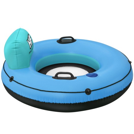 Ujumisrõngas Bestway Rider 106 cm, seljatoe ja võrkpõhjaga
