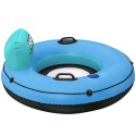 Ujumisrõngas Bestway Rider 106 cm, seljatoe ja võrkpõhjaga