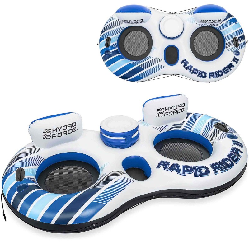 Bestway Rapid Rider topeltmadratsiga ujumisrõngas