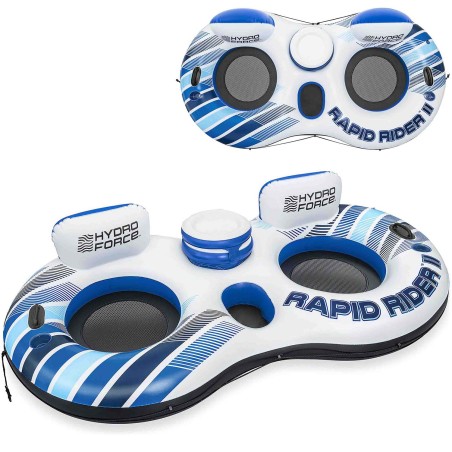 Bestway Rapid Rider topeltmadratsiga ujumisrõngas