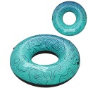 Täispuhutav ujumisrõngas Bestway, mustriline, 106 cm