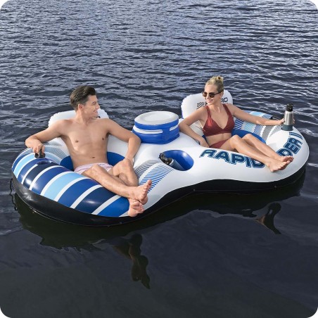 Bestway Rapid Rider topeltmadratsiga ujumisrõngas