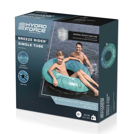 Täispuhutav ujumisrõngas Bestway, mustriline, 106 cm