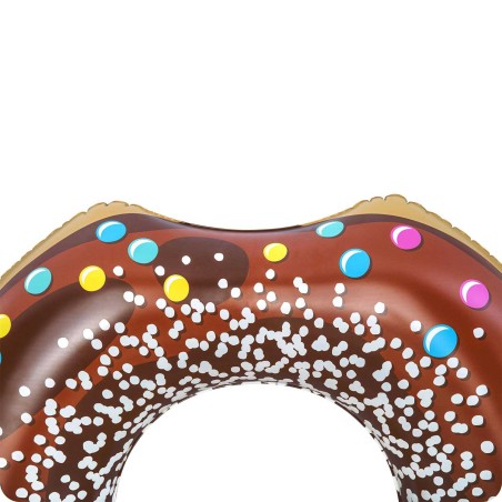 Täispuhutav ujumisrõngas Donut, pruun, 107 cm, Bestway