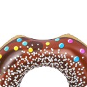 Täispuhutav ujumisrõngas Donut, pruun, 107 cm, Bestway