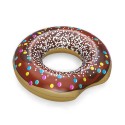 Täispuhutav ujumisrõngas Donut, pruun, 107 cm, Bestway