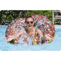 Täispuhutav ujumisrõngas Donut, pruun, 107 cm, Bestway