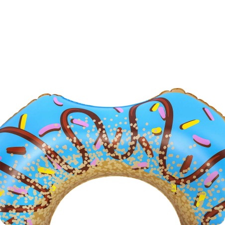 Täispuhutav ujumisrõngas Donut, sinine, 107 cm, Bestway