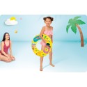 Ujumisrõngas INTEX 59242, kollane, läbimõõt 61 cm