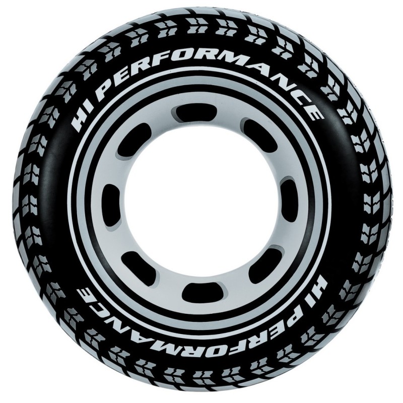 Ujumisrõngas rehvimuster, 91 cm, INTEX 59252