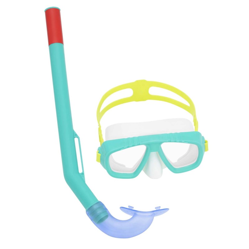 Bestway sukeldumiskomplekt, türkiissinine